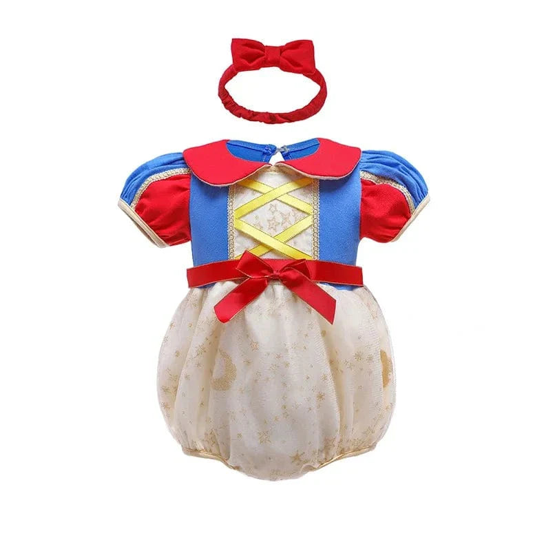 Costume de Princesse Bébé Fille pour Cérémonie - PrincesseRobe