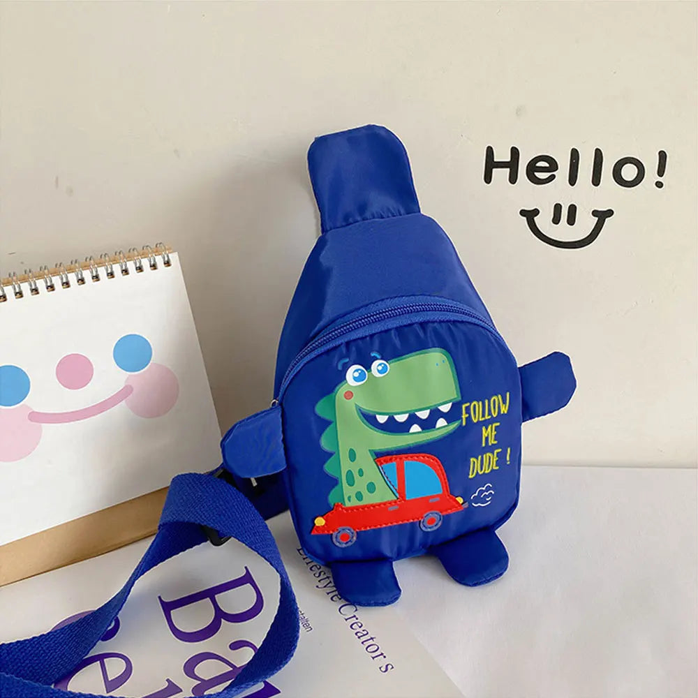 Sac à Bandoulière Dino Multi-Motifs pour Enfants - SacDino