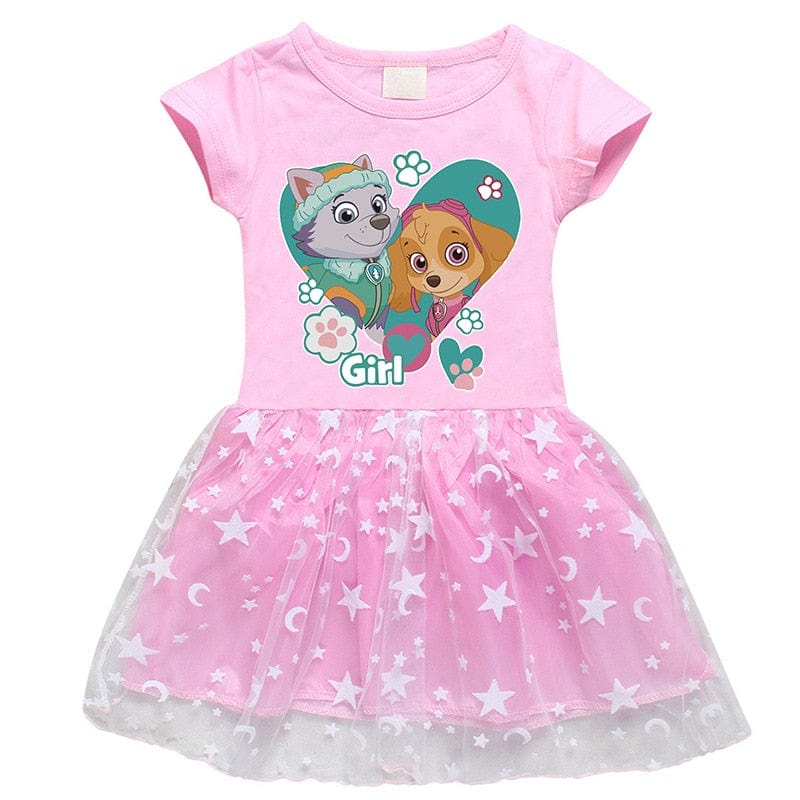 Costume Robe Pat' Patrouille Fille - PatrouilleGlam