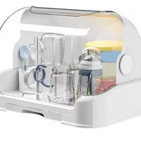 Égouttoir et organisateur portable pour biberons avec couvercle – BibiBox