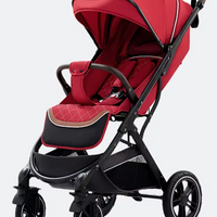 Poussette Bébé Haute Paysage Ultra-Légère – Pliable d’une Main, Voyage Avion, Amortisseurs 360°, Dossier Réglable 0-6 Ans