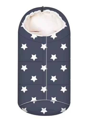 Sac de Couchage Hiver pour Poussette et Siège Auto - ChaudBébé