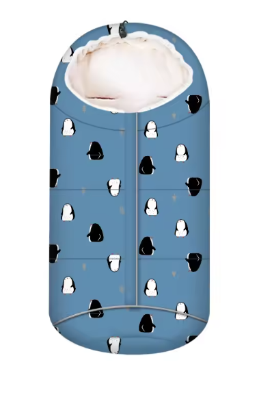 Sac de Couchage Hiver pour Poussette et Siège Auto - ChaudBébé