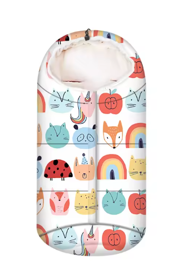 Sac de Couchage Hiver pour Poussette et Siège Auto - ChaudBébé