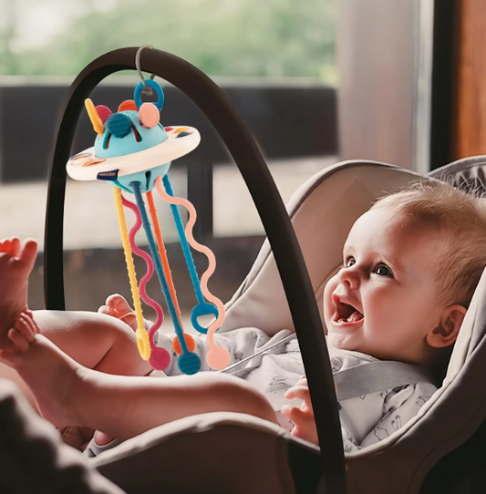 Cube d'éveil sensoriel - SensoryFun Cube