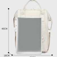 Sac à langer bleu à motifs jaunes, noir et  rose - BabyCarry