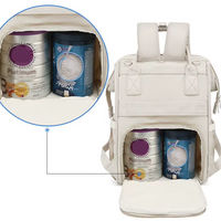 Sac à langer bleu à motifs jaunes, noir et  rose - BabyCarry