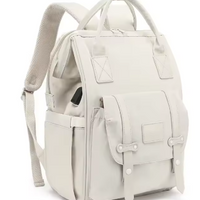 Sac à langer bleu à motifs jaunes, noir et  rose - BabyCarry