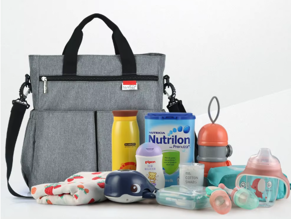 Sac à couches avec fixation poussette - StrollBag