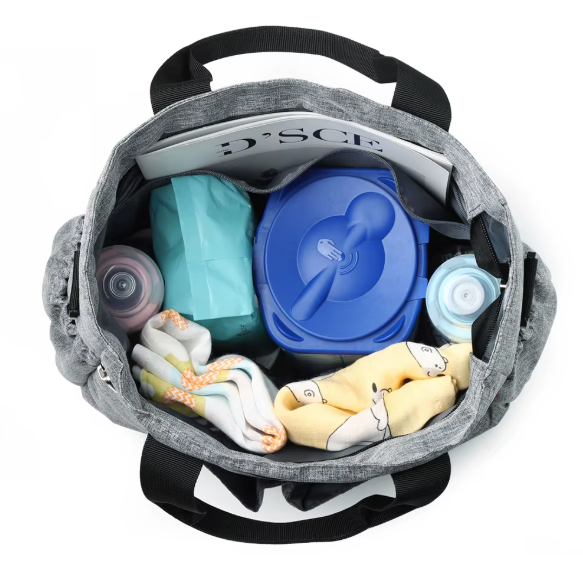 Sac à couches avec fixation poussette - StrollBag