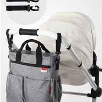 Sac à couches avec fixation poussette - StrollBag