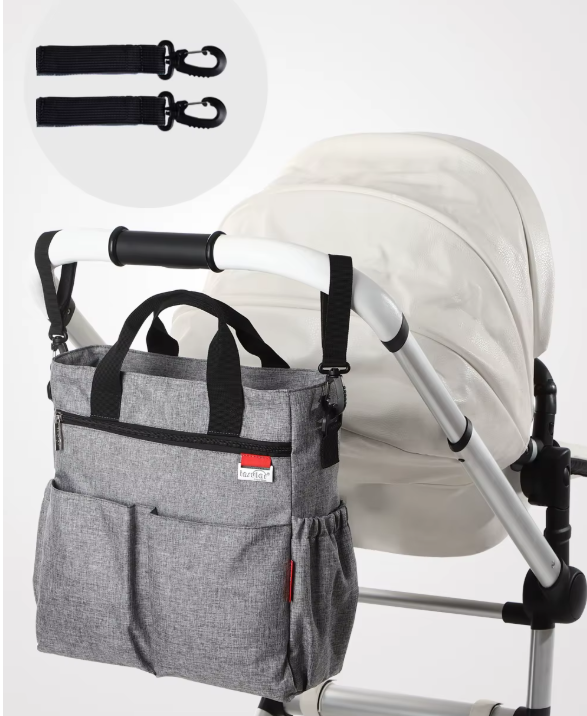 Sac à couches avec fixation poussette - StrollBag