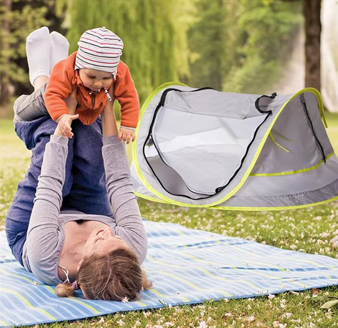 Tente pliable portable pour bébé - AéroDodo