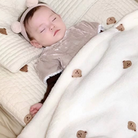 Plaid Polaire Enfant 125 x 90 cm - DouxNid