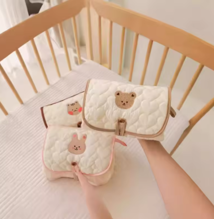 Matelas à langer pliable portable - LangerGo