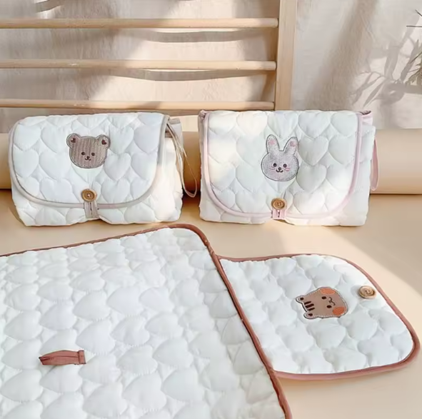 Matelas à langer pliable portable - LangerGo