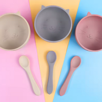 Ventouse Bébé Silicone - RenardBowl