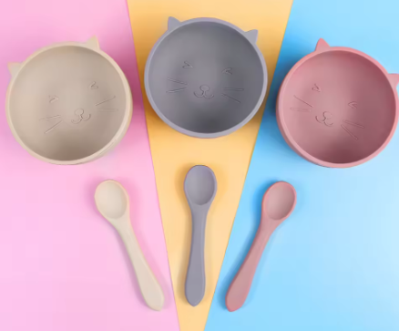 Ventouse Bébé Silicone - RenardBowl