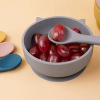 Ventouse Bébé Silicone - RenardBowl