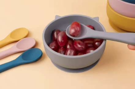 Ventouse Bébé Silicone - RenardBowl