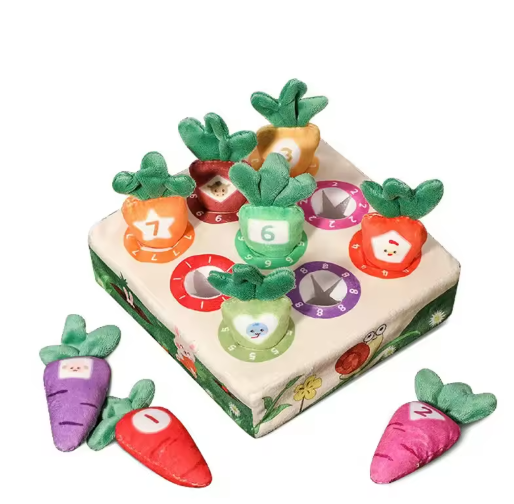 Jeu Montessori Doux avec Carottes - CarotiJeu