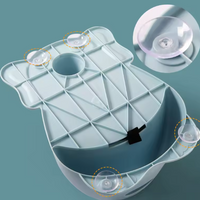 Tabouret de Bain avec Roues et Ventouse - Gabello