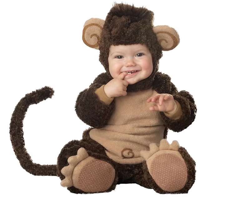 Costume Enfant Ultra-Doux pour un Déguisement Magique - Mini Féroce