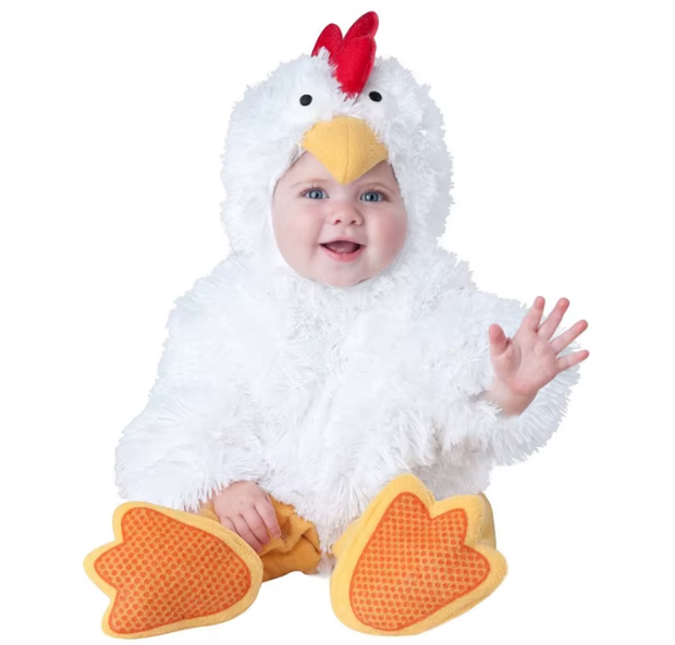 Costume Enfant Ultra-Doux pour un Déguisement Magique - Mini Féroce