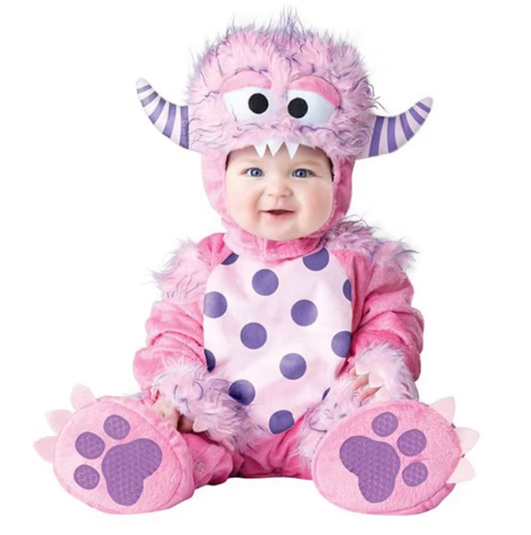 Costume Enfant Ultra-Doux pour un Déguisement Magique - Mini Féroce