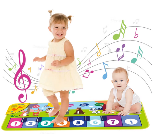 Tapis Musical pour Enfants et bébé - MelodyMat