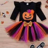 Costume citrouille bébé fille - BooChic