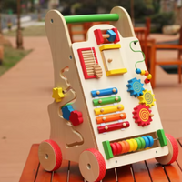 Jouet d'éveil trotteur en bois - TrotteurÉveil