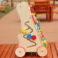 Jouet d'éveil trotteur en bois - TrotteurÉveil