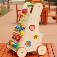 Jouet d'éveil trotteur en bois - TrotteurÉveil