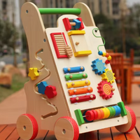 Jouet d'éveil trotteur en bois - TrotteurÉveil