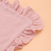 Chiffons d’épaule en mousseline coton bébé (lot de 4) – Douxelia