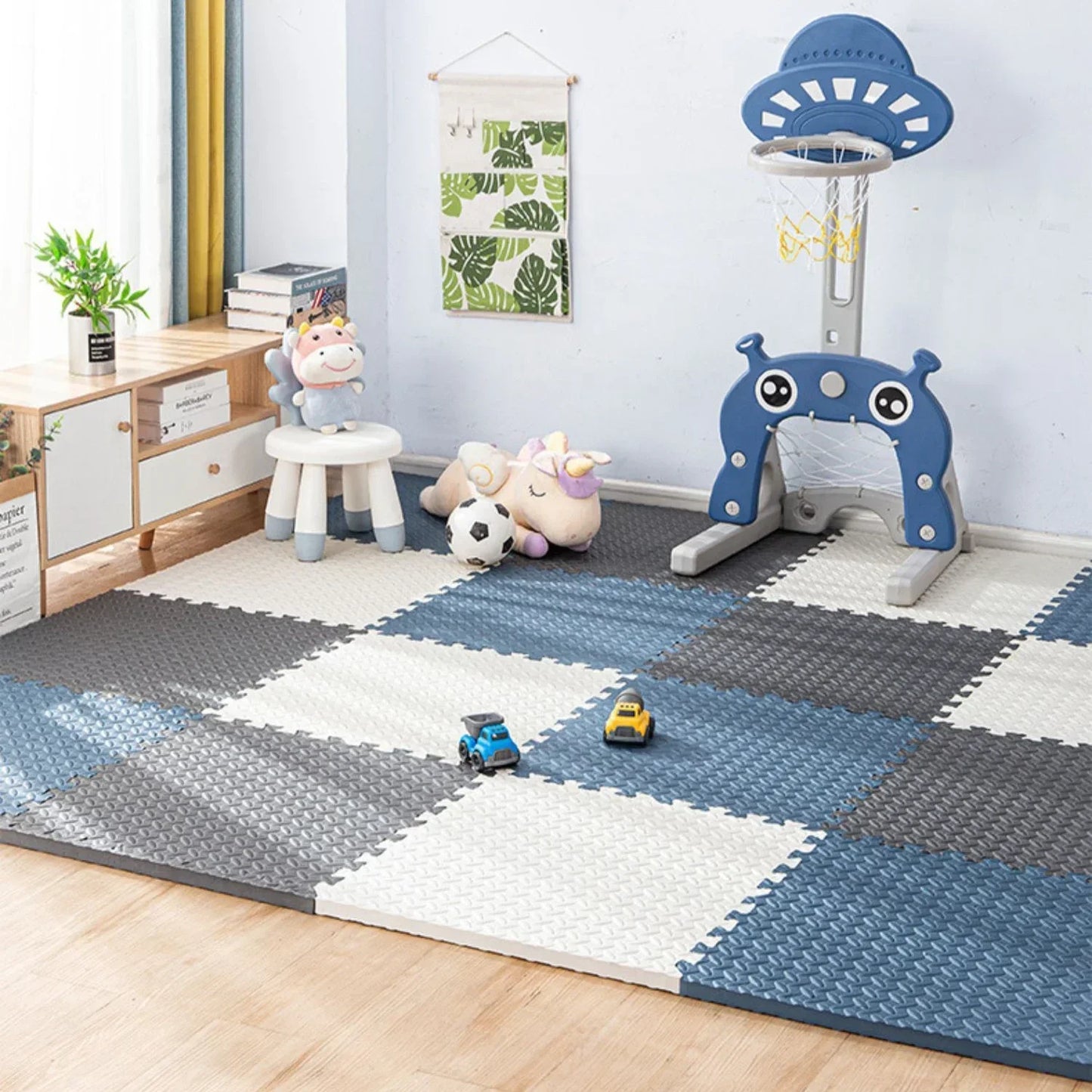 Tapis de Jeu en Mousse éducatif pour enfants - Écojardin