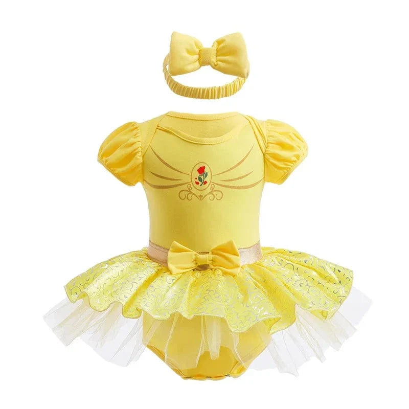 Costume de Princesse Bébé Fille pour Cérémonie - PrincesseRobe