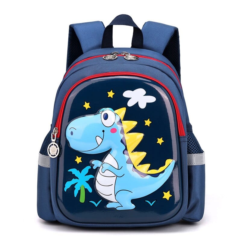 Sac à dos dinosaure 3D pour enfants de 2 à 6 ans - DinoBackpack3D