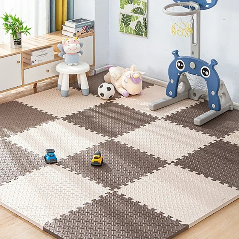 Tapis de Jeu en Mousse éducatif pour enfants - Écojardin