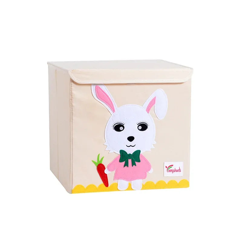 Boîte de Rangement Lavable avec Couvercle - OrgaBoîte