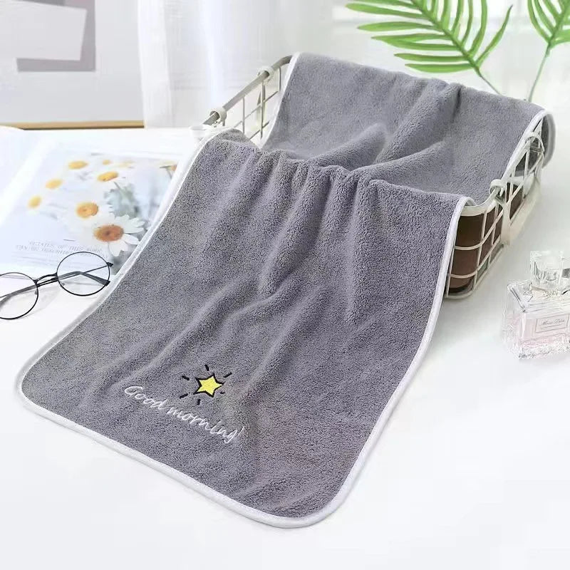 Couverture Bébé Ultra Douce | 0-36 Mois, Séchage Rapide - CotonPoli Étoile