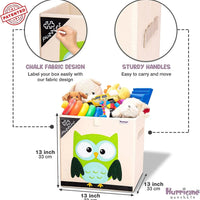 Boîte de Rangement Pliable en Tissu avec Motifs Animaux - BoxAnimauxPliant