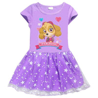 Costume Robe Pat' Patrouille Fille - PatrouilleGlam