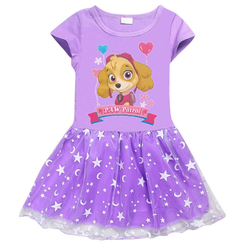 Costume Robe Pat' Patrouille Fille - PatrouilleGlam