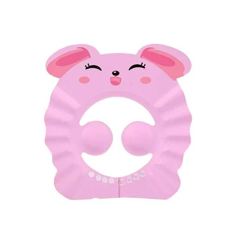 Capuchon Anti-Mousse pour Enfants | Protège les Yeux et les Oreilles - CapuchonAnti-Mousse