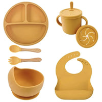 Ensemble repas bébé silicone - BabyMealSet