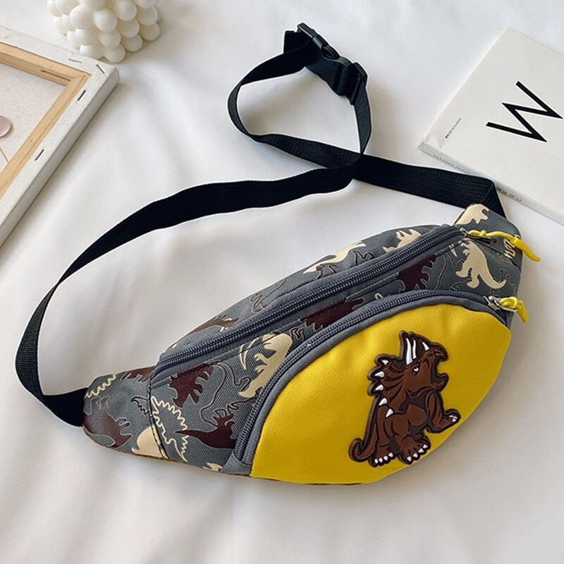 Sac banane enfant dinosaure - DinoPack