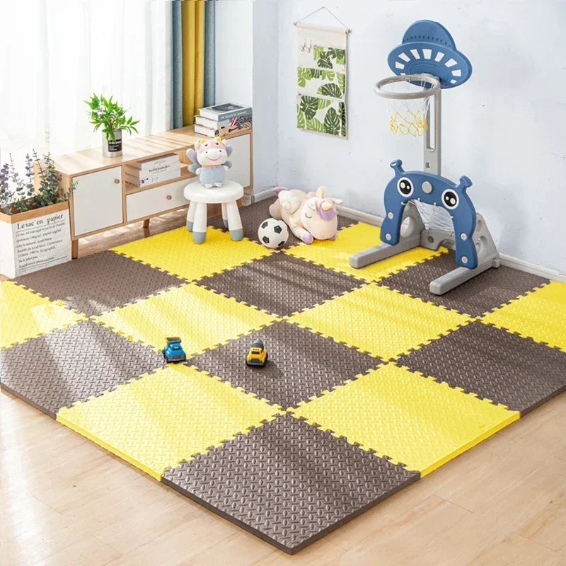 Tapis de Jeu en Mousse éducatif pour enfants - Écojardin