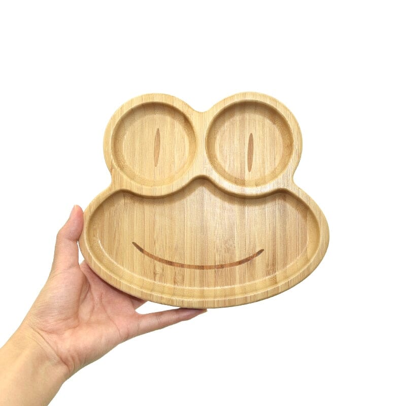 Assiette Bébé Bois – RepasNature